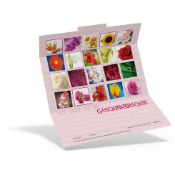 Geschenkgutschein "Schnittblumen" 