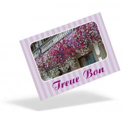 Treuebon "Balkon-Blumen" 