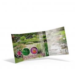 Geschenkgutschein "Gartenidylle" 