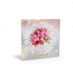 Geschenkgutschein inkl. Kuvert 