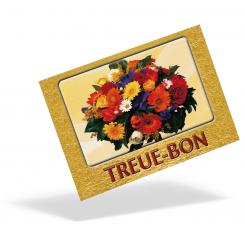 Treuebon "Blumen" 
