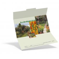 Geschenkgutschein "Garten&Rasen" 