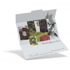 Geschenkgutschein "Grabpflege" 