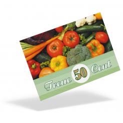 Treue-Geld "Gemüse" 