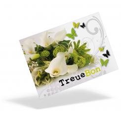Treuebon "Fleurs vertes" 