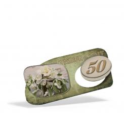 Treuebon zum Ausbrechen - 50 Cent 