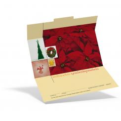 Geschenkgutschein Weihnachten "Weihnachtsstern" 