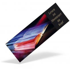 Lesezeichen "Abenteuer im Kopf" 