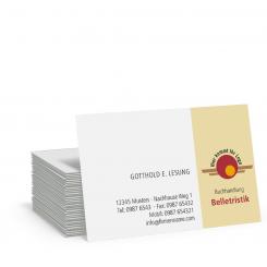 Geschäftskarte "Logo" 
