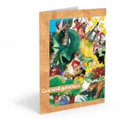 Geschenkgutschein "Kids&Teenie" inkl. Kuvert 