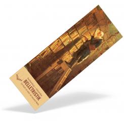 Lesezeichen "Bücherwurm" 
