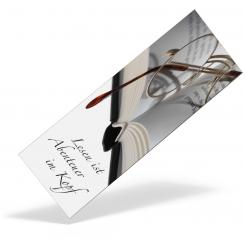Lesezeichen "Lesebrille" 