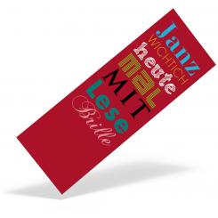 Lesezeichen "Janz wichtich..." 