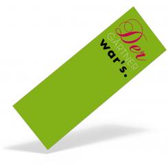 Lesezeichen "Der Gärtner ..." 