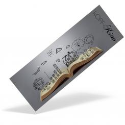 Lesezeichen "Kopf-Kino" 