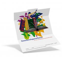 Geschenkgutschein "Bücherboard" 