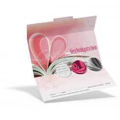 Geschenkgutschein "Romantik" 