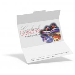 Geschenkgutschein "Musikalien" 