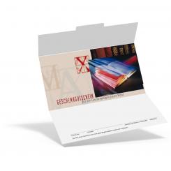 Geschenkgutschein "Lesevergnügen" 