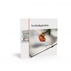 Geschenkgutschein "Calla" inkl. Kuvert 