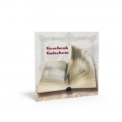 Geschenkgutschein "Roman" inkl. Kuvert 