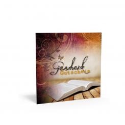 Geschenkgutschein "Story" inkl. Kuvert 