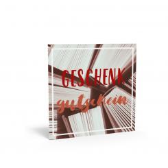 Geschenkgutschein inkl. Kuvert 