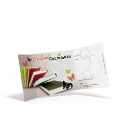 Geschenkgutschein "Lektüre" 