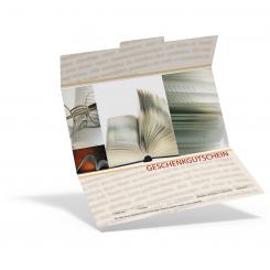 Geschenkgutschein "Lesebrille" 