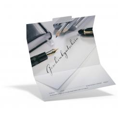 Geschenkgutschein "Füllfeder" 