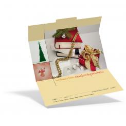 Geschenkgutschein Weihnachten "X-Mas Books" 
