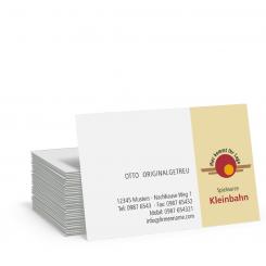 Geschäftskarte "Logo" 