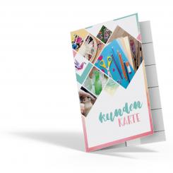 Kundenkarte mit 10 Feldern 