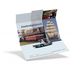 Geschenkgutschein "Modellbau" 