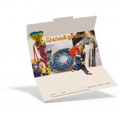 Geschenkgutschein "Bastel&Hobby" 