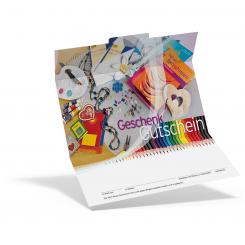 Geschenkgutschein "Hobby" 