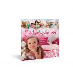 Geschenkgutschein "Puppen" inkl. Kuvert 
