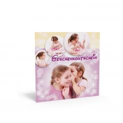Geschenkgutschein "Mädchenträume" inkl. Kuvert 