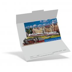 Geschenkgutschein "Eisenbahn" 