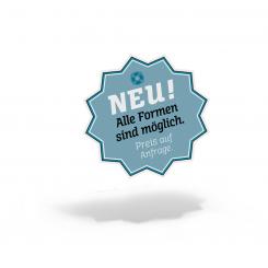 Folien-Aufkleber, Etiketten "Stern" 