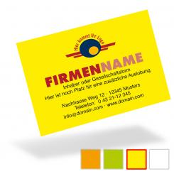 Prospektetiketten, Aufkleber 100 x 70 