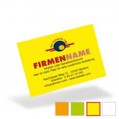 Prospektetiketten, Aufkleber 80 x 50 