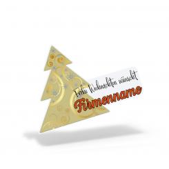 Weihnachtsetiketten, Aufkleber 