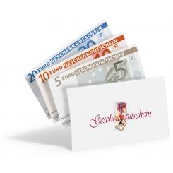 Euro-Gutscheinhülle "Päckchen" 