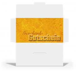 Euro-Gutscheinhülle "Gold" 