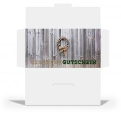 Euro-Gutscheinhülle 