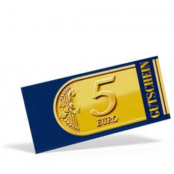 5-Euro Werbegutschein 
