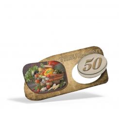 Treuebon zum Ausbrechen - 50 Cent 