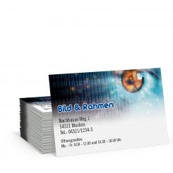 Geschäftskarte "Auge" 