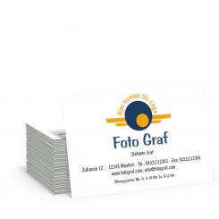 Geschäftskarte "Logo" 